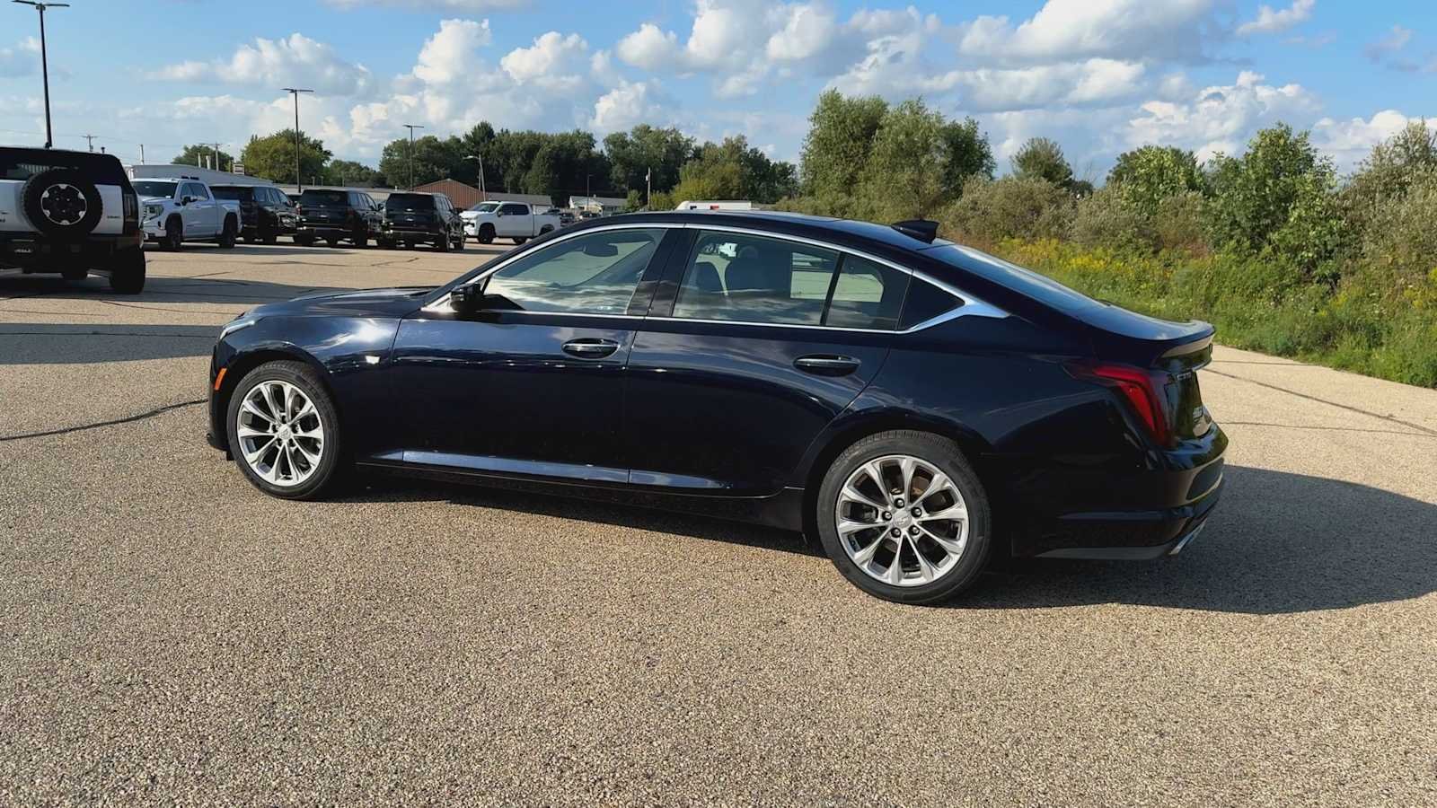 Certified Used 2021 DARK MOON BLUE METALLIC Cadillac Premium Luxury image 10