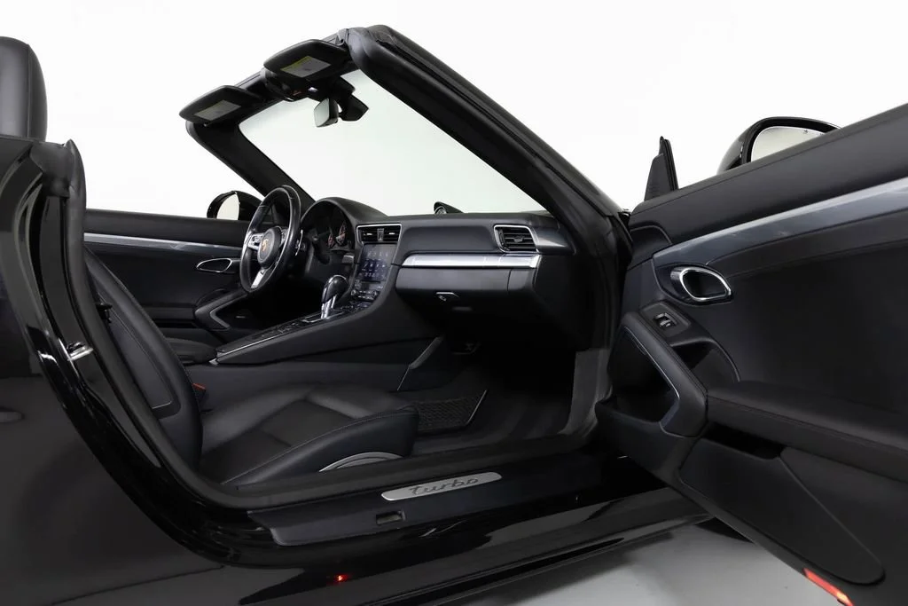 Used 2019 Black Porsche Turbo image 37