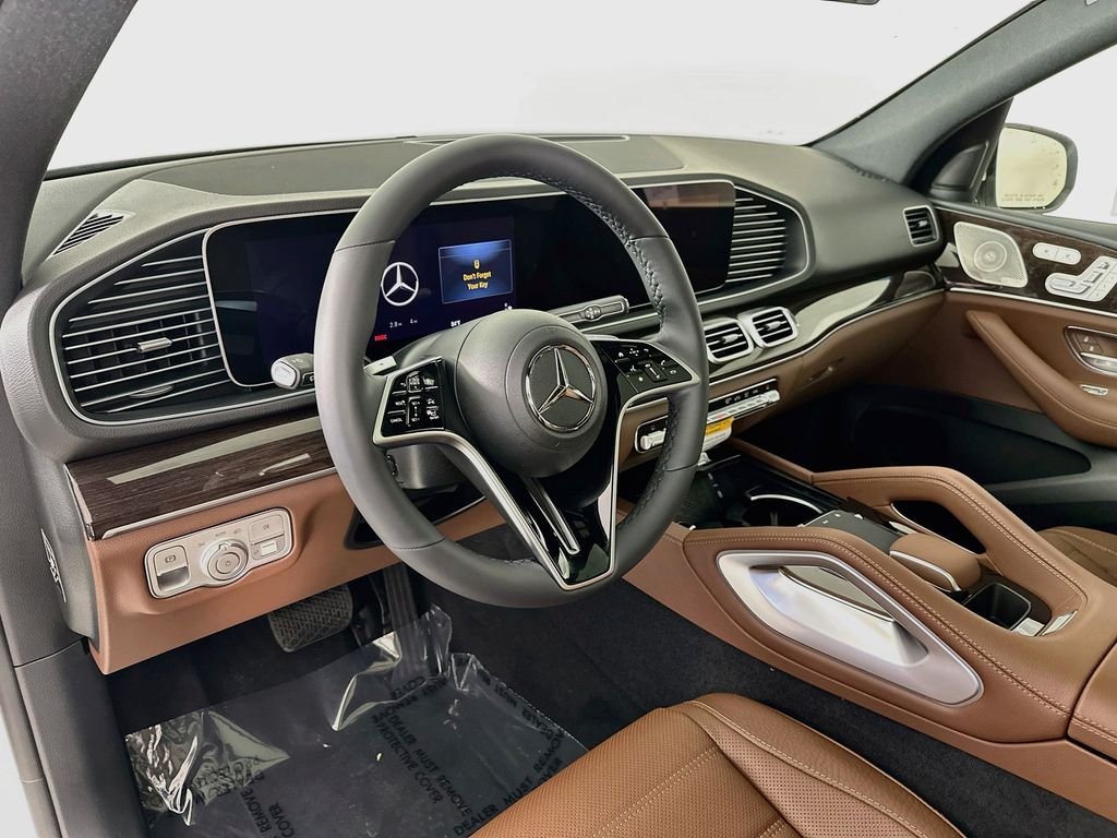 New 2026 Polar White Mercedes-Benz GLE 450 image 9