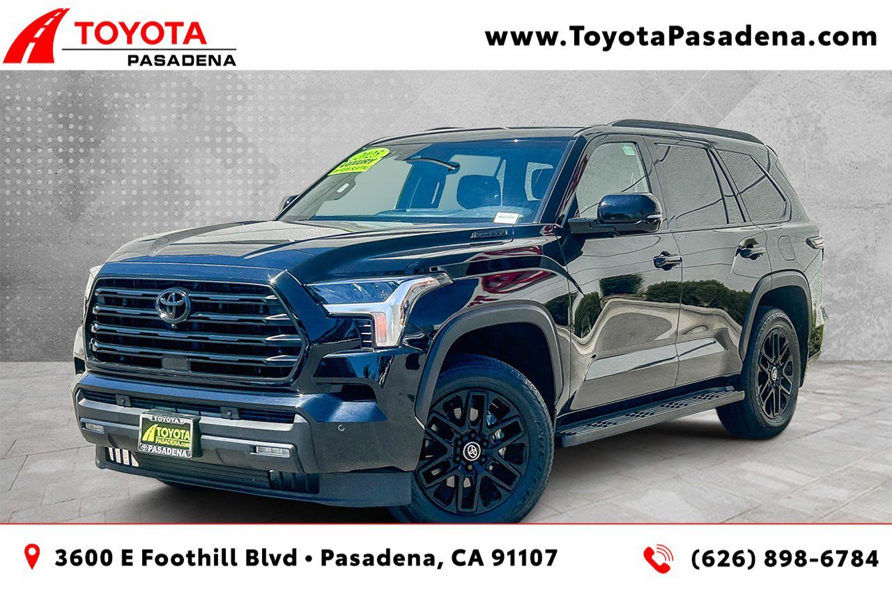 2025 Toyota Sequoia