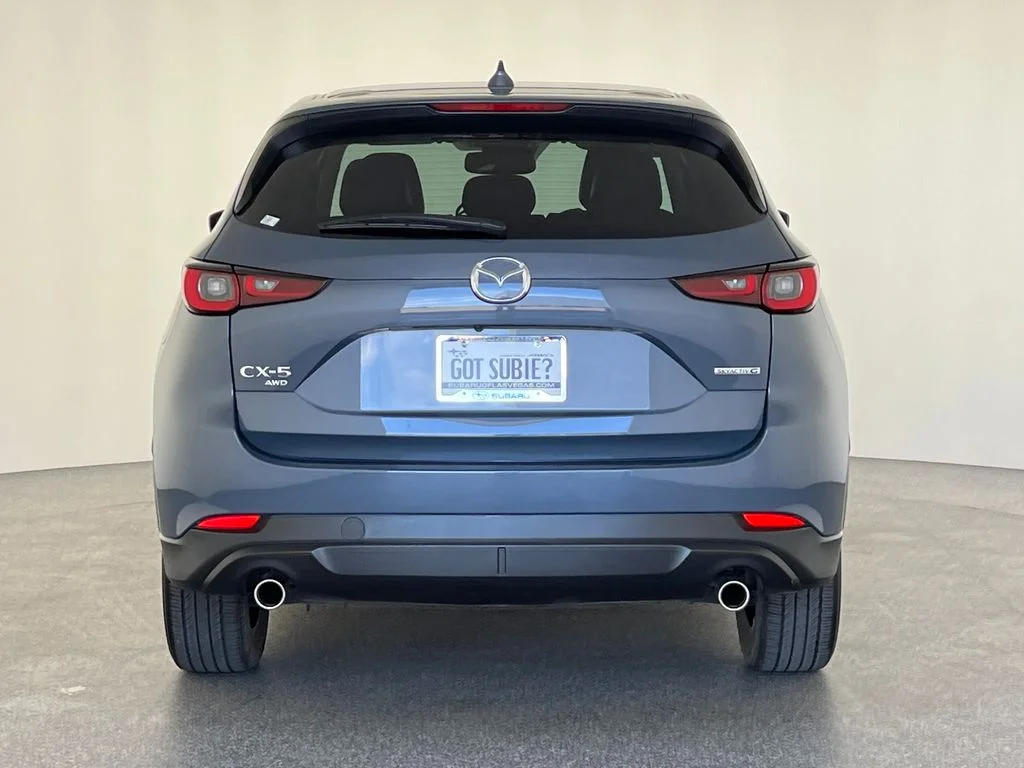 Used 2025 Gray Mazda 2.5 S Carbon Edition image 5