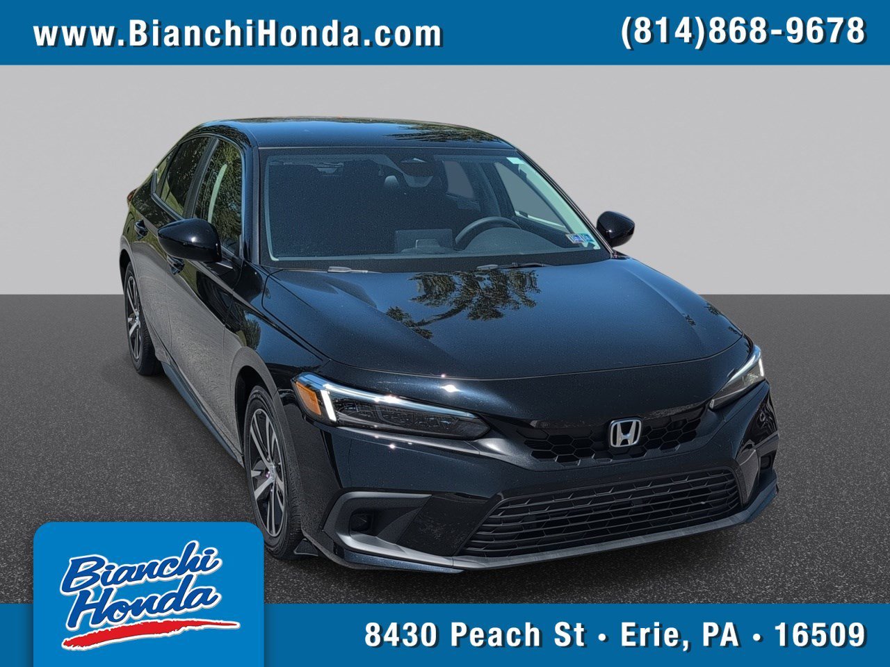 2024 Honda Civic LX CVT's photo