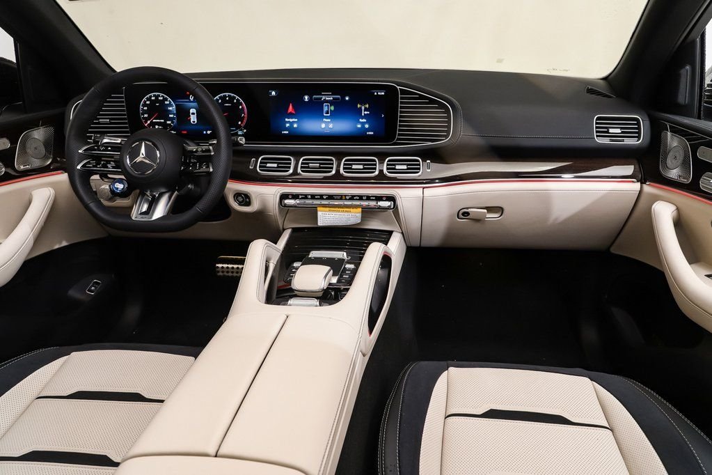 New 2026 Polar White Mercedes-Benz AMG® GLE 53 4MATIC+ Coupe image 8