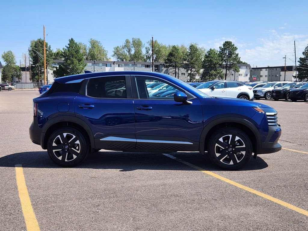 Certified Used 2025 Blue Nissan SV image 4