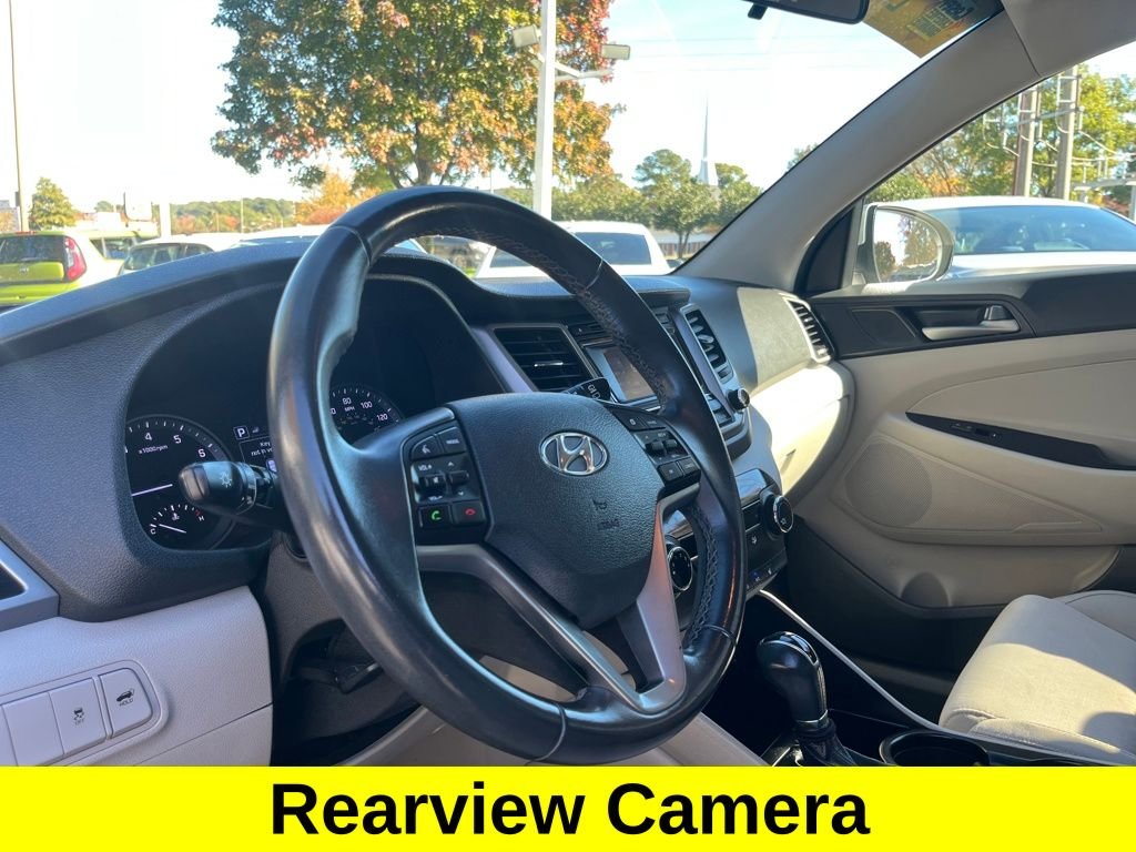 2017 Hyundai Tucson Sport photo 4