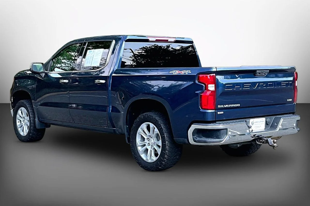 Certified Used 2023 Blue Chevrolet LTZ image 6