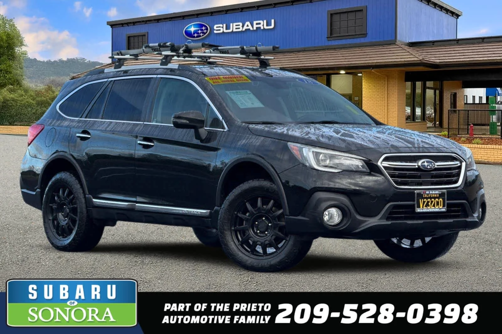 2018 Subaru Outback 2.5i Touring's photo