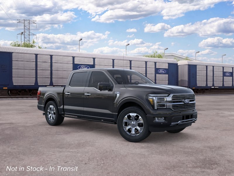 New 2026 Agate Black Metallic Ford Platinum® image 7