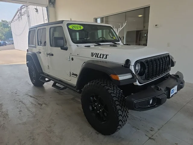2024 Jeep Wrangler Willys