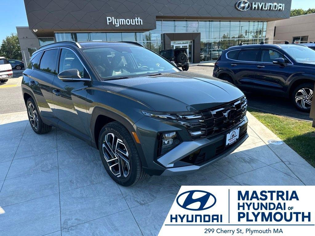2026 Hyundai Tucson Hybrid