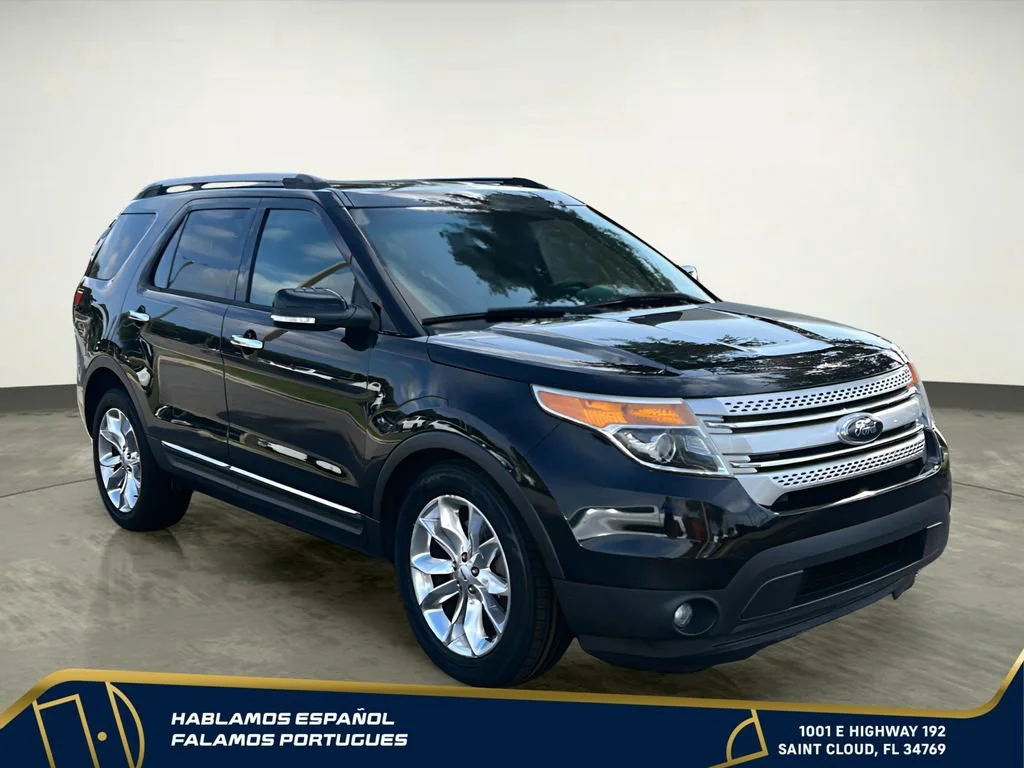 Used 2014 Black Ford XLT image 8