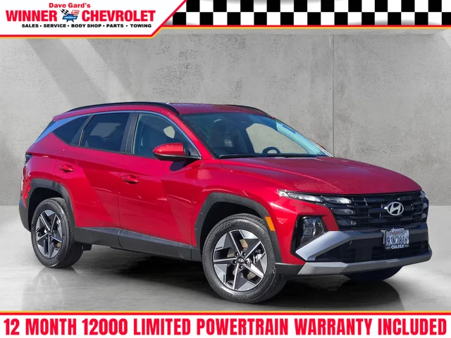 2025 Hyundai Tucson SEL