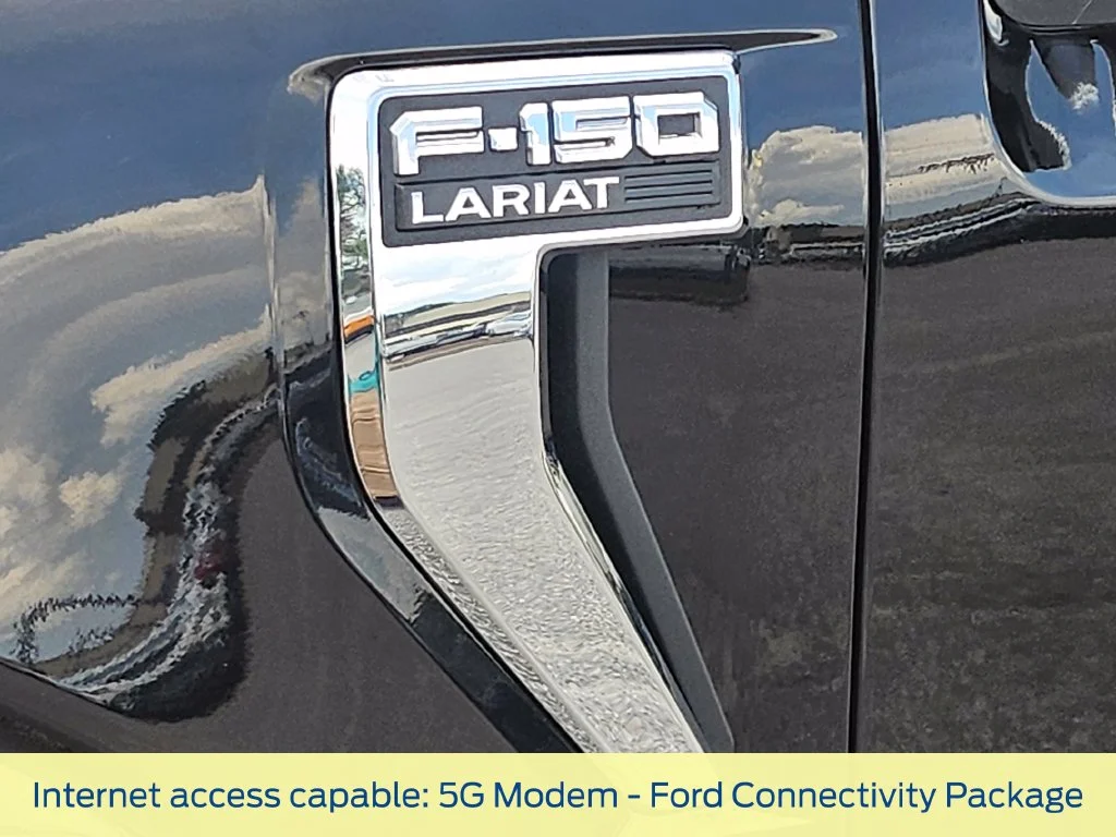 New 2026 Black Ford Lariat image 22