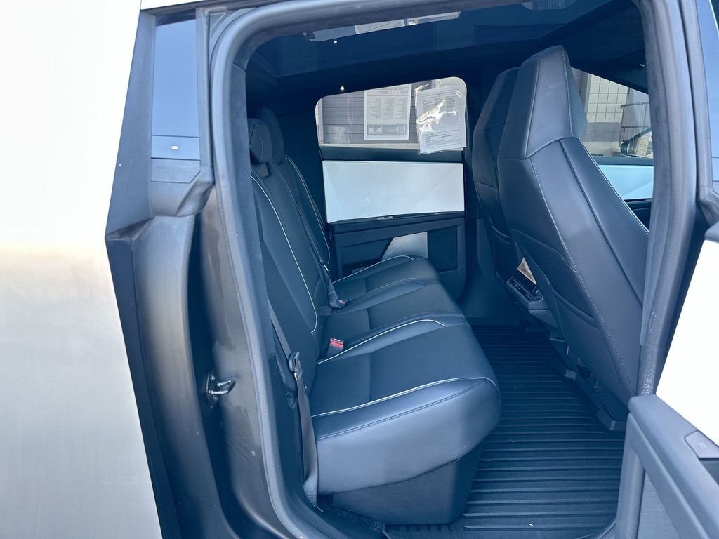 Used 2024 Stainless Steel Tesla Cyberbeast image 11