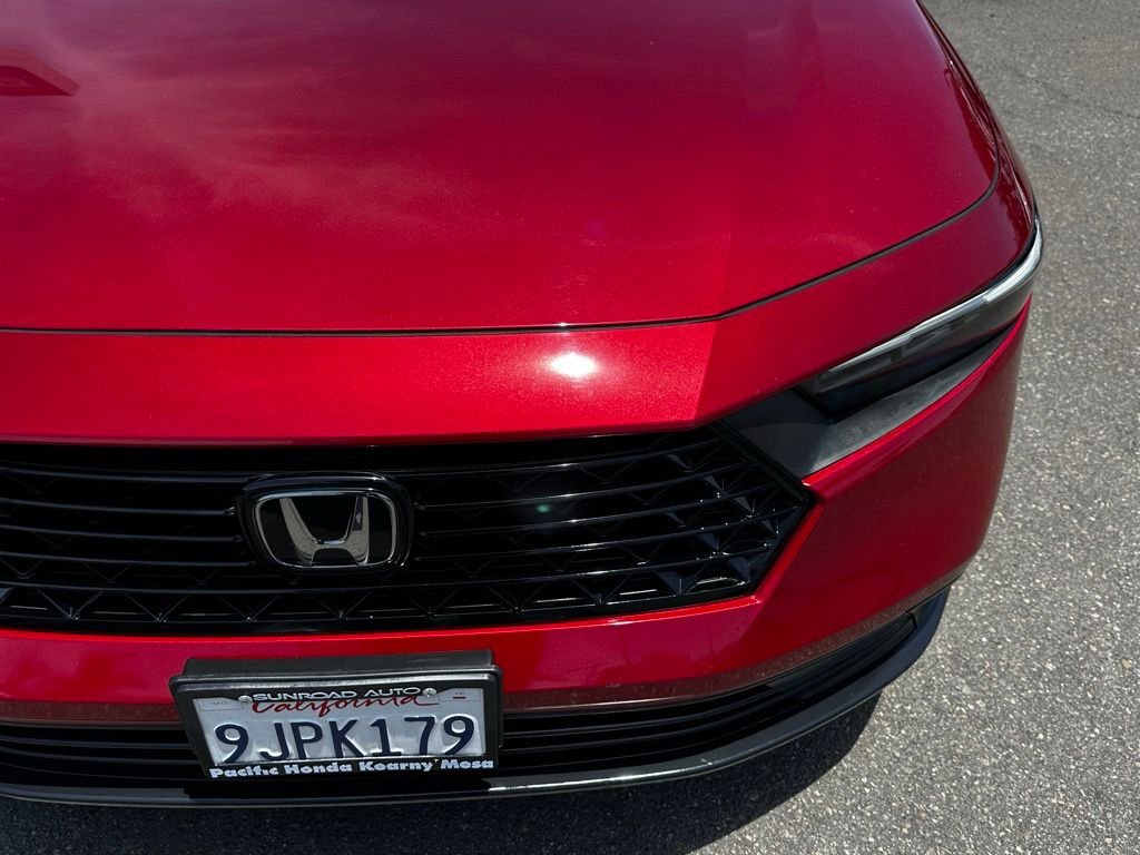 Used 2023 Red Honda LX image 5