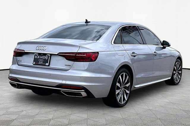 Used 2023 Silver Audi 40 Premium image 2