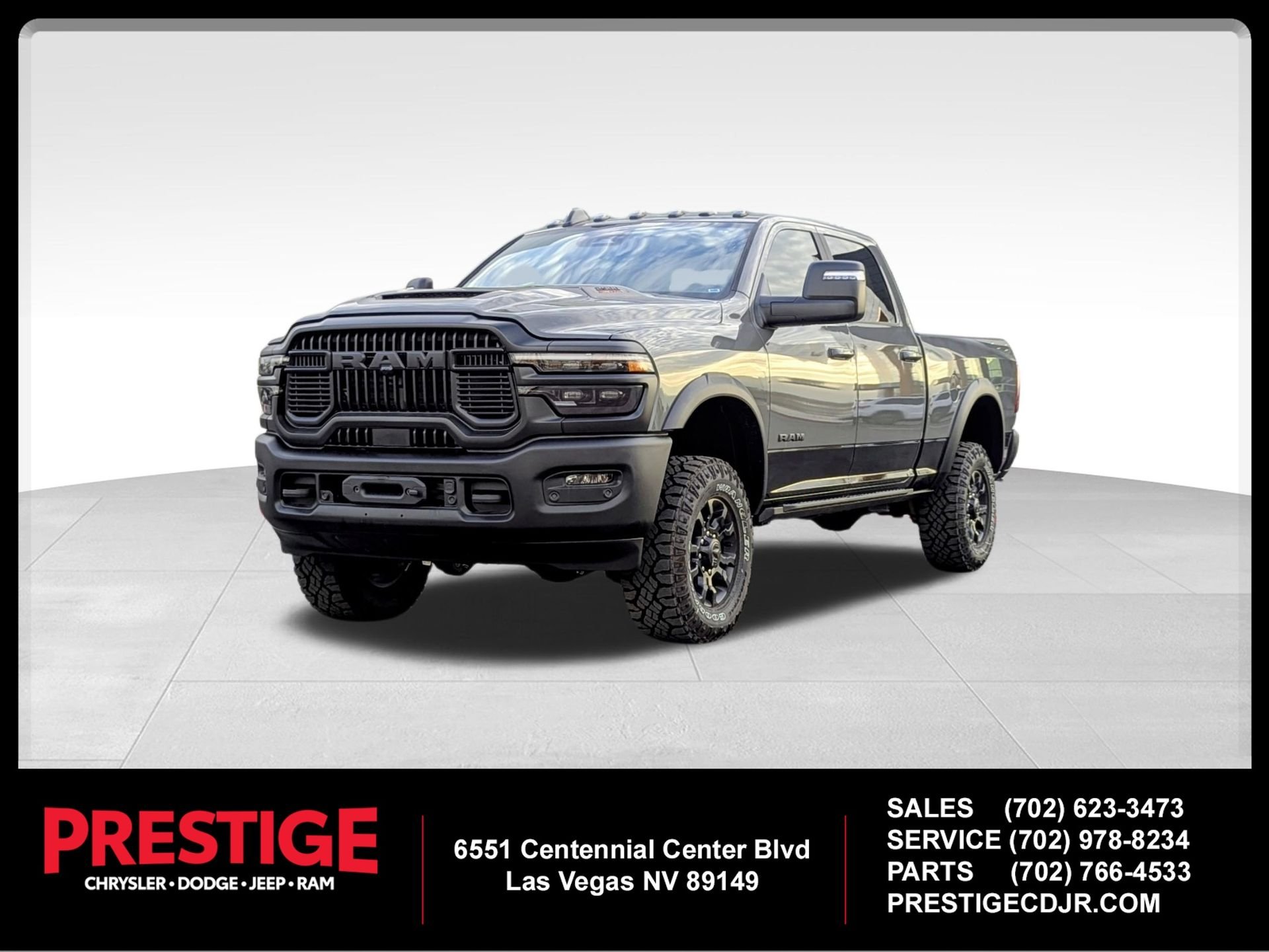 2026 RAM 2500