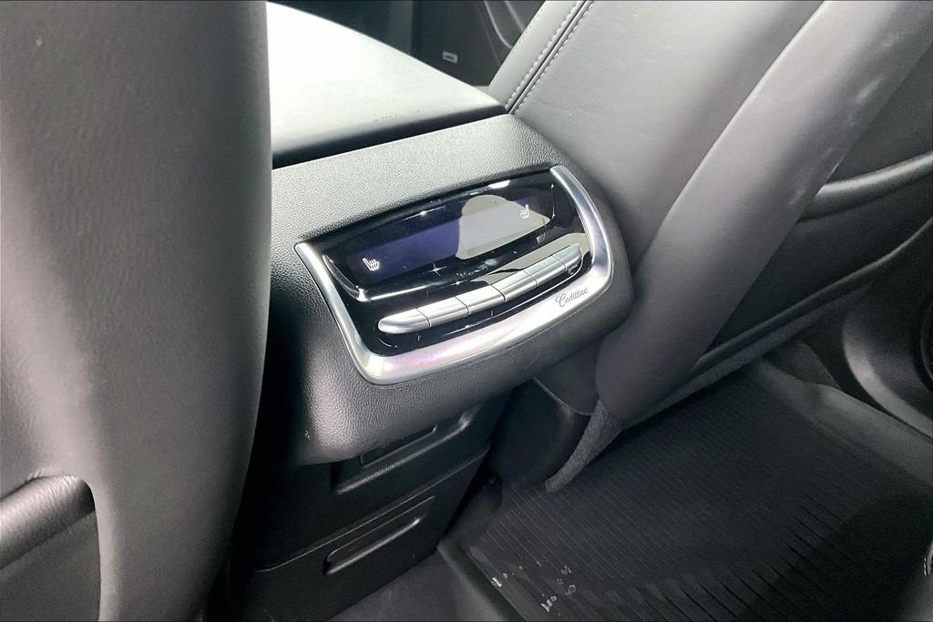 Used 2025 Blue Cadillac Premium Luxury image 24
