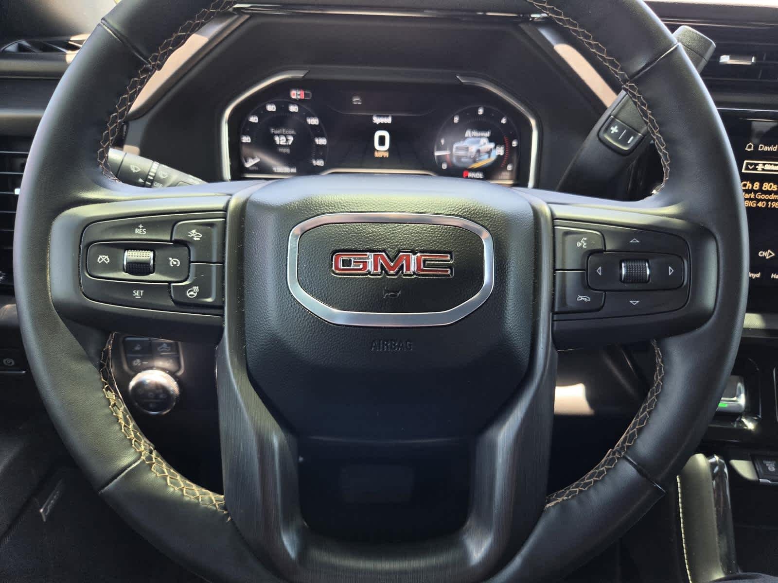 Used 2025 Summit White GMC AT4 image 17
