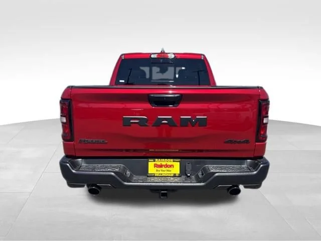 New 2026 Molten Red Pearlcoat Ram Rebel image 6