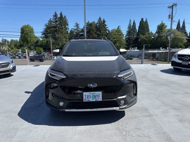 Used 2024 Galactic Black Subaru Touring image 2