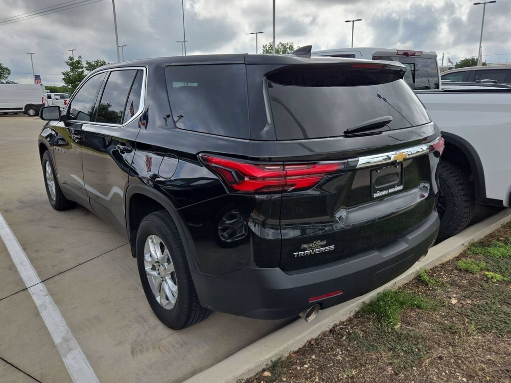 Used 2023 Mosaic Black Metallic Chevrolet LS image 3