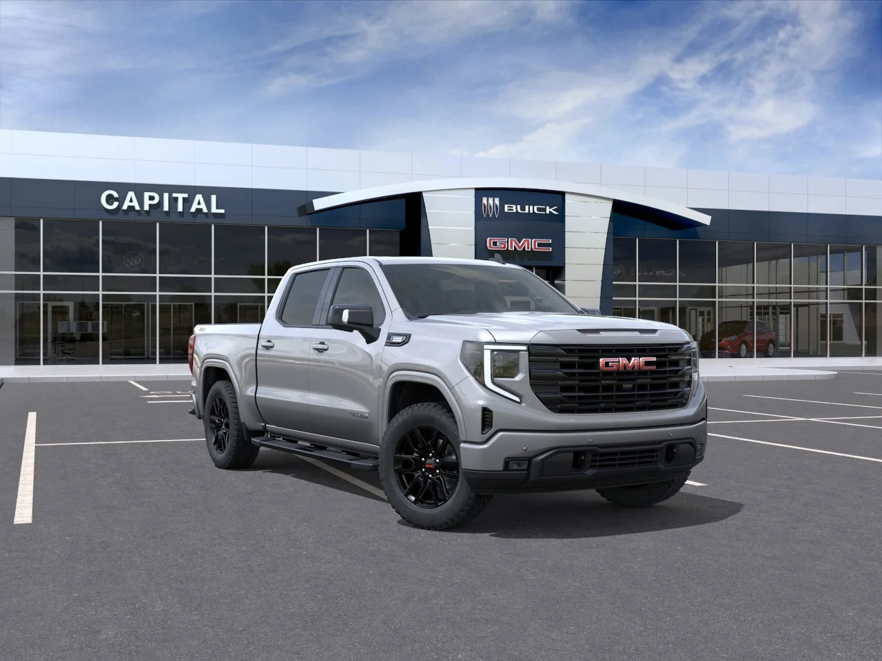 New 2026 Sterling Metallic GMC Elevation image 2