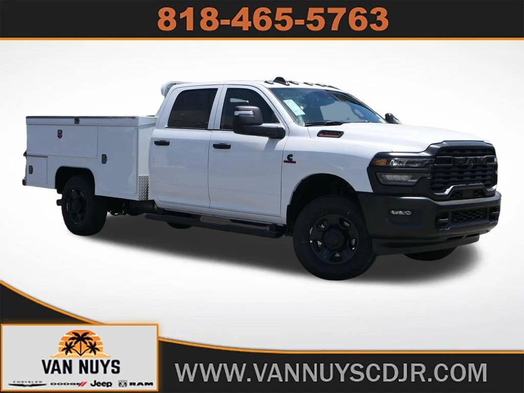 2026 RAM 3500 Tradesman Crew Cab's photo