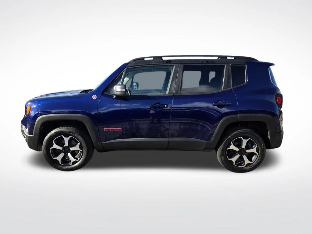 Used 2020 Blue Jeep Trailhawk image 8