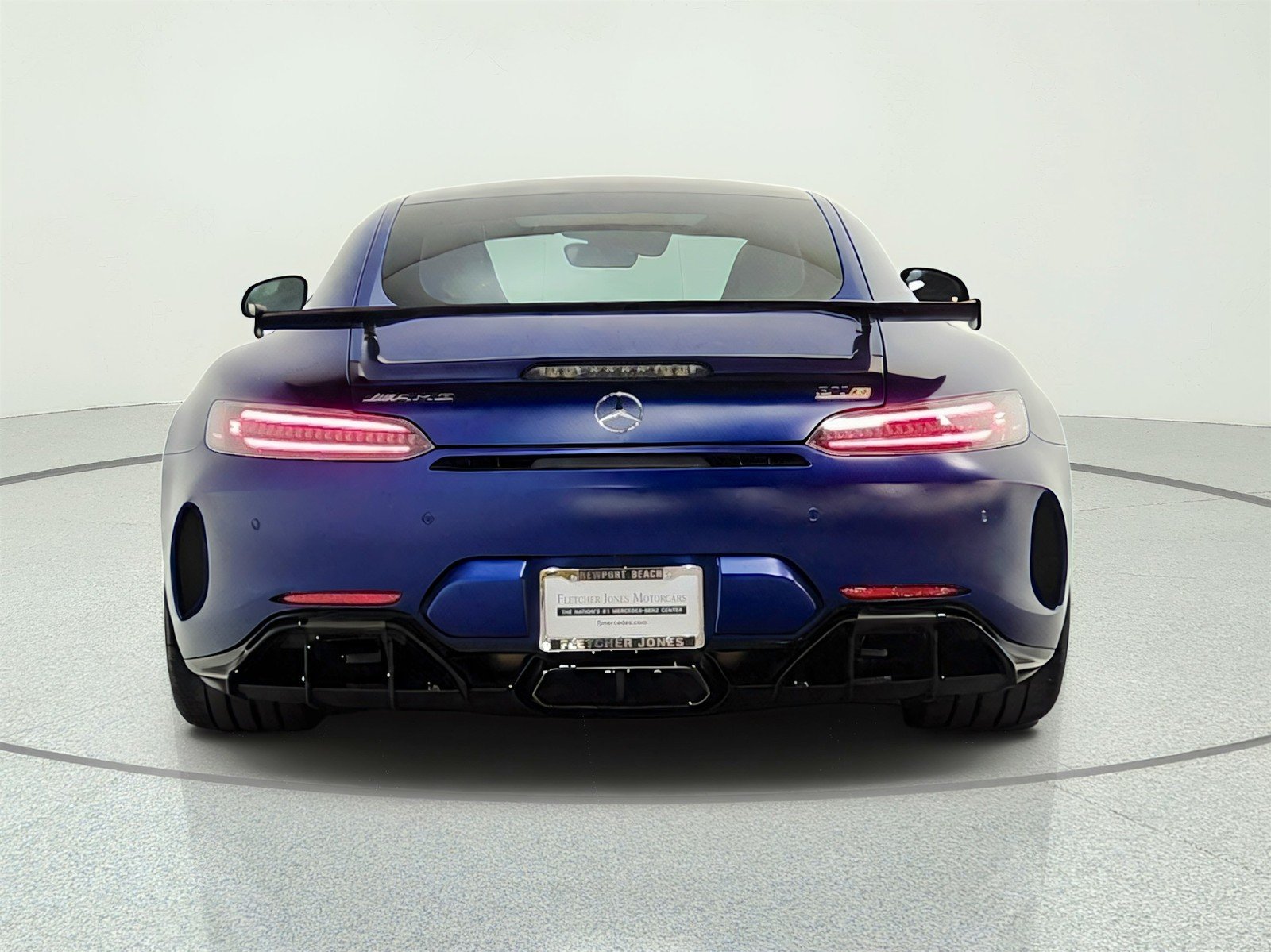 Certified Used 2020 designo Brilliant Blue Magno Mercedes-Benz AMG® GT R Coupe image 6