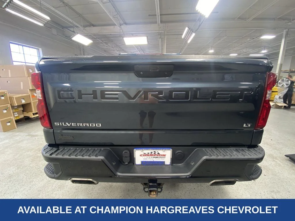 Used 2020 Shadow Gray Metallic Chevrolet LT Trail Boss image 40