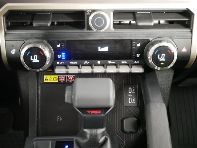 Certified Used 2025 Blue Crush Metallic Toyota Double Cab TRD Off-Road w/ Premium Pkg image 19