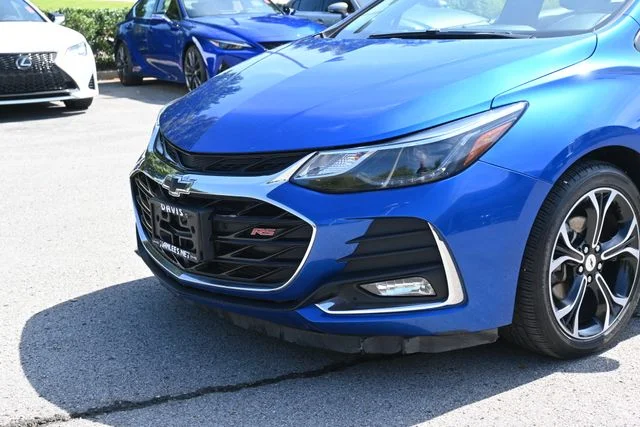 Used 2019 Blue Chevrolet LT image 11