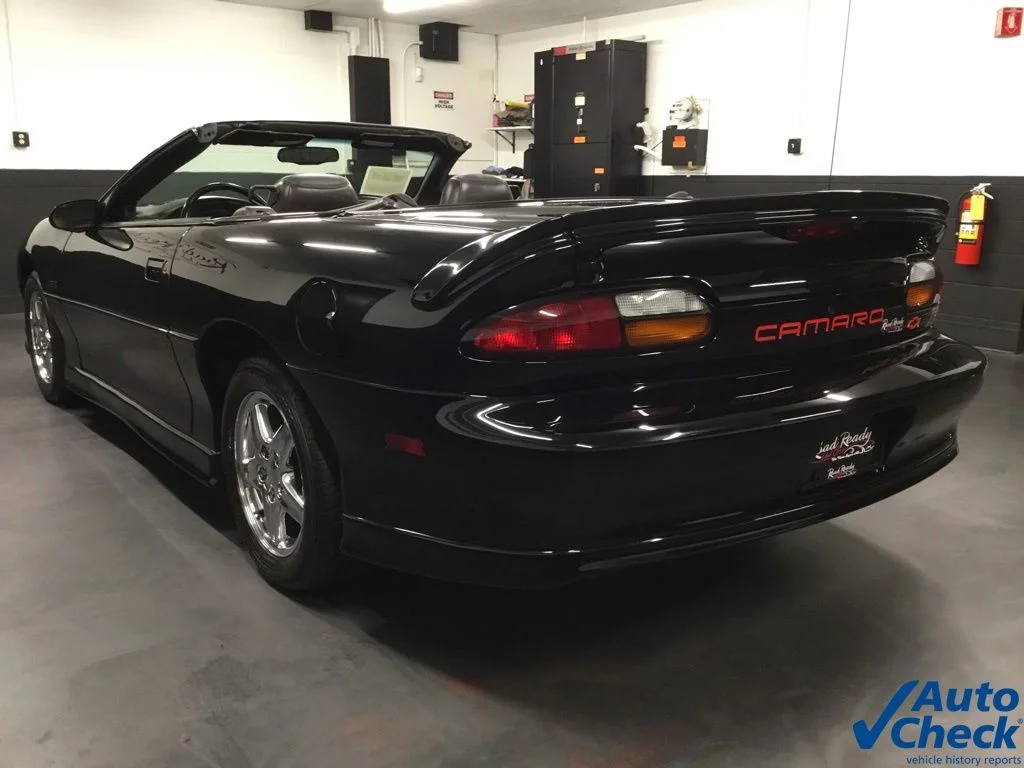 Used 2000 Black Chevrolet Z28 image 8