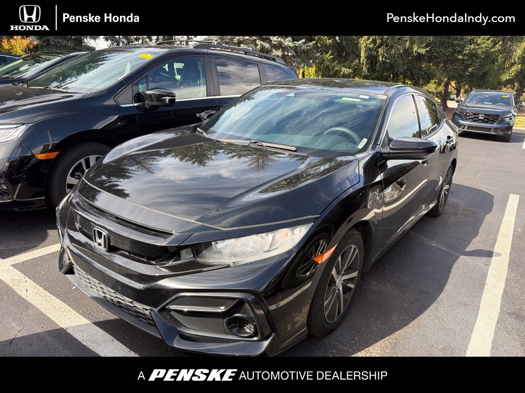 Used 2021 Crystal Black Pearl Honda LX image 1