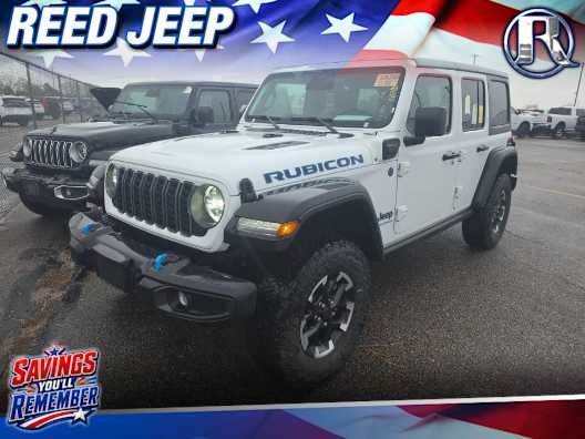 2025 Jeep Wrangler 4xe's photo