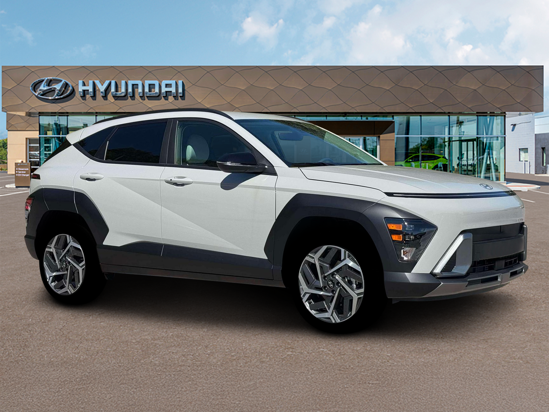 New 2026 Gray Hyundai SEL Premium AWD image 10