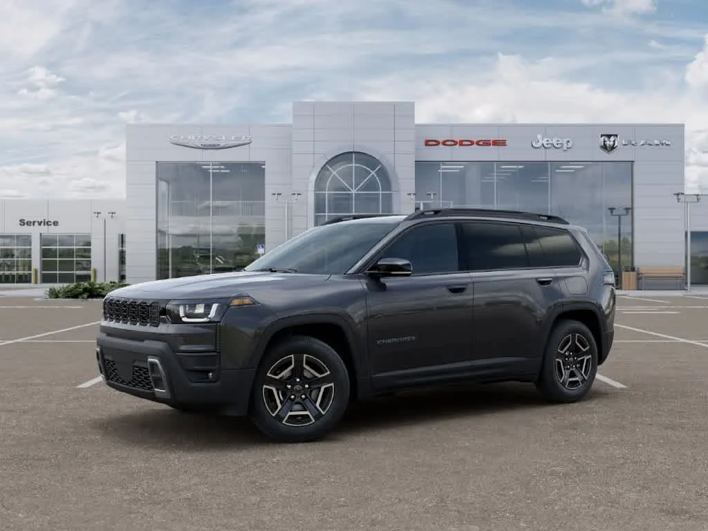 New 2026 Sting-Gray Clear-Coat Exterior Paint Jeep Limited image 2