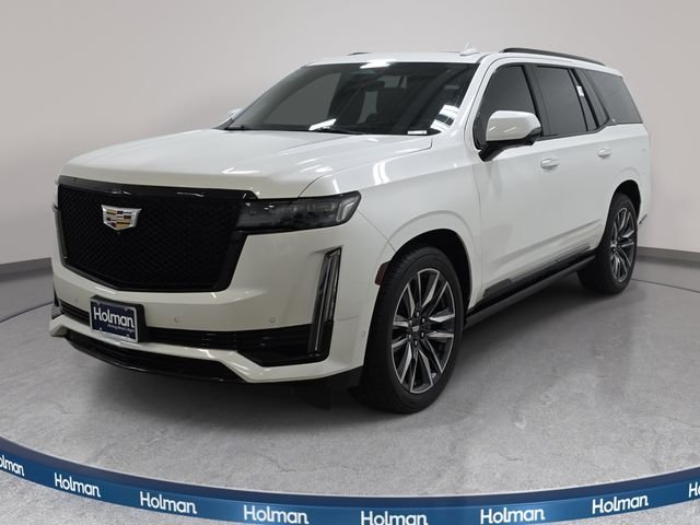 Used 2021 White Cadillac Sport image 1