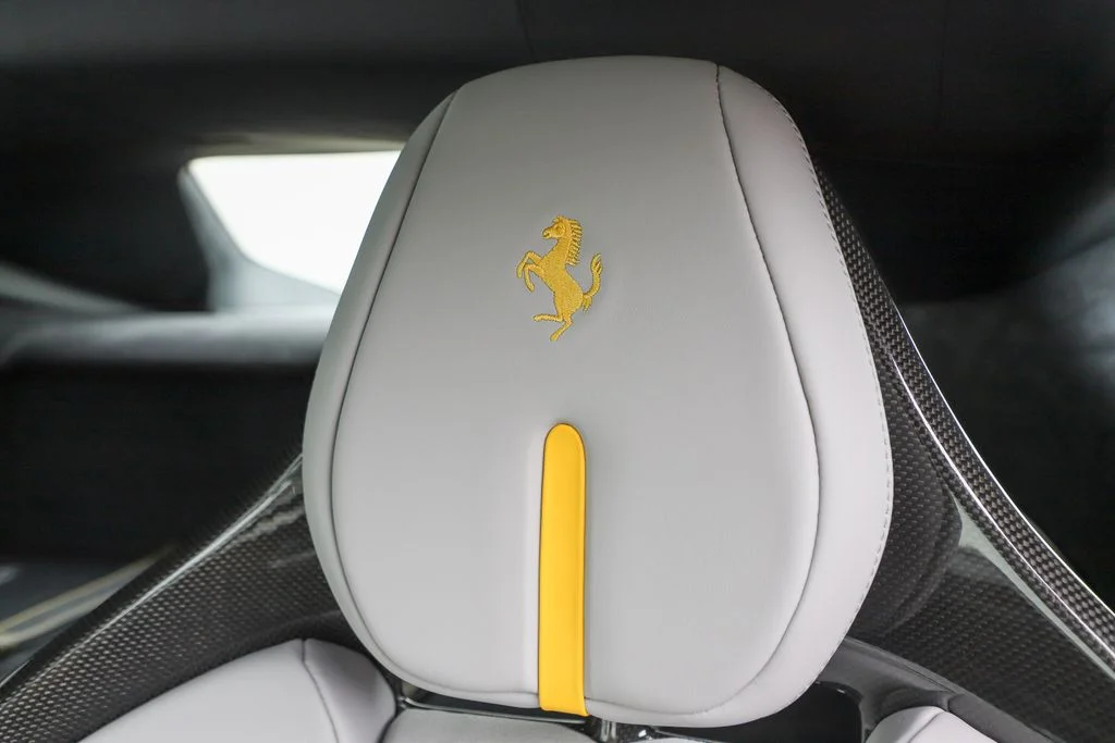 Used 2025 Blu Corsa Ferrari  image 8