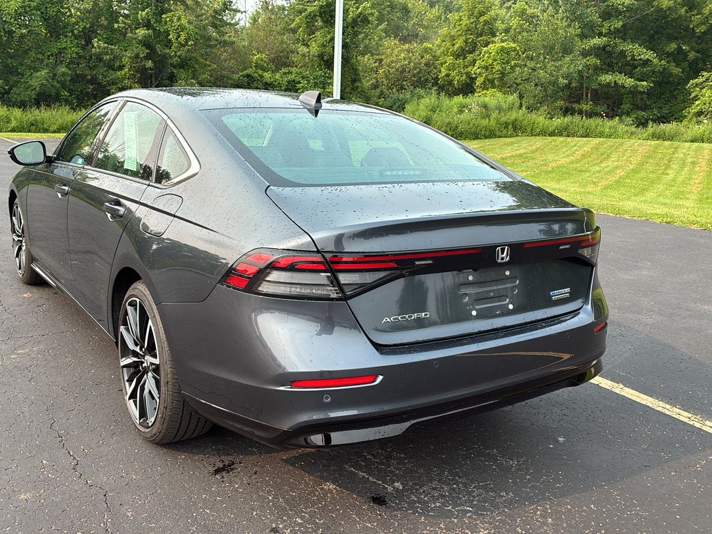 Certified Used 2024 Meteorite Gray Metallic Honda Touring image 21