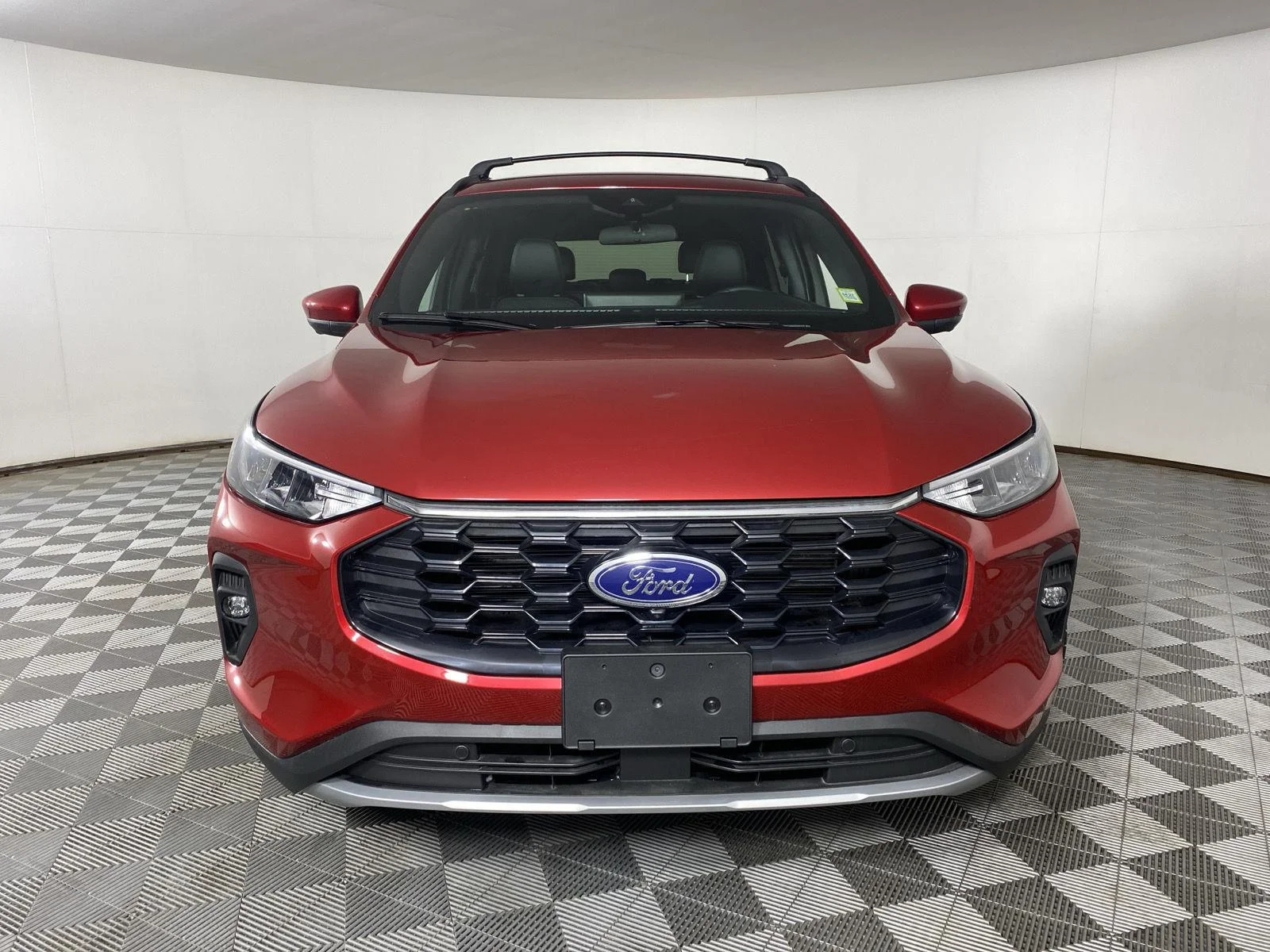 Used 2025 Rapid Red Metallic Tinted Clearcoat Ford ST-Line Select image 2