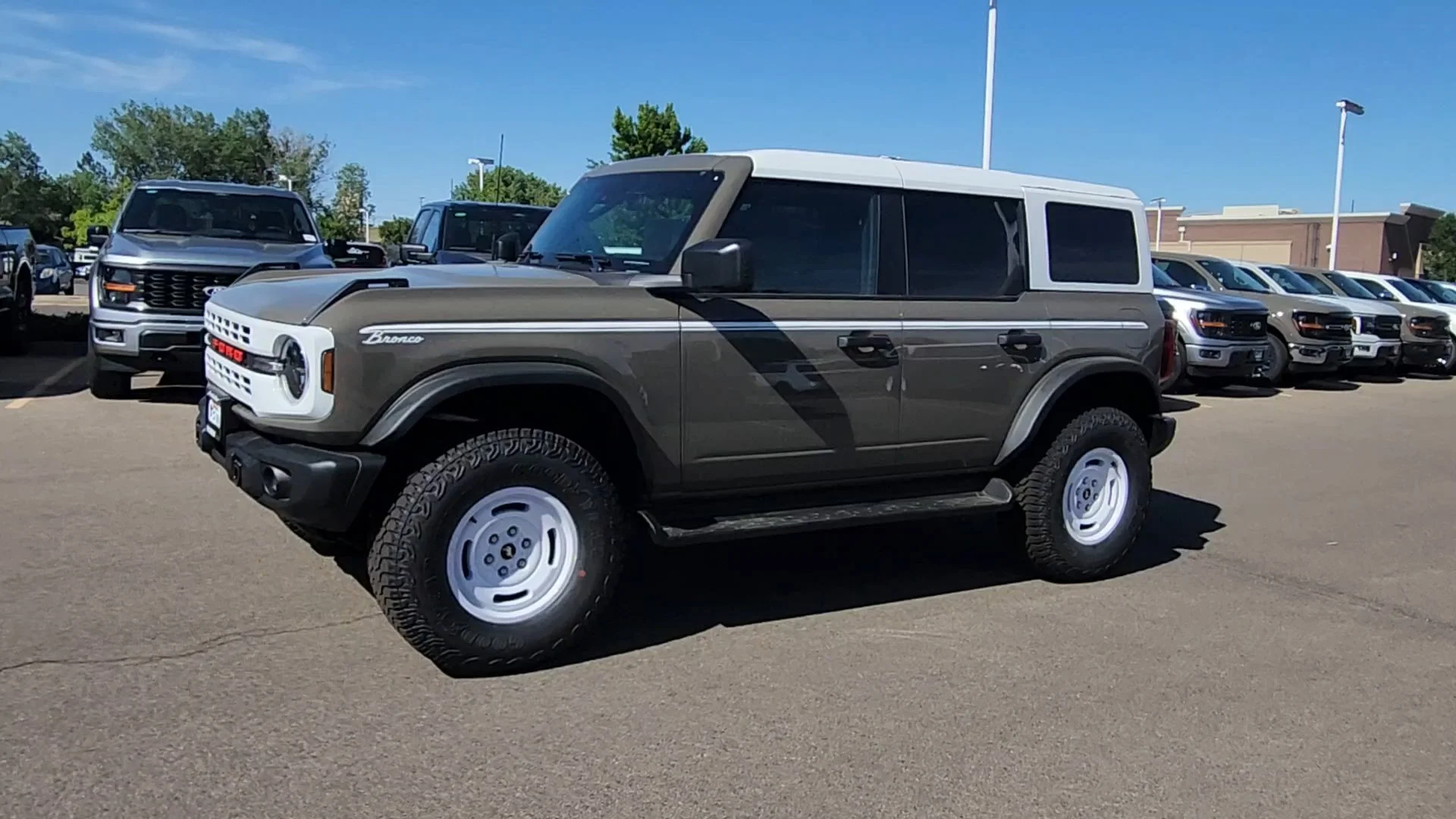 New 2026 Marsh Gray Ford Heritage Edition image 4