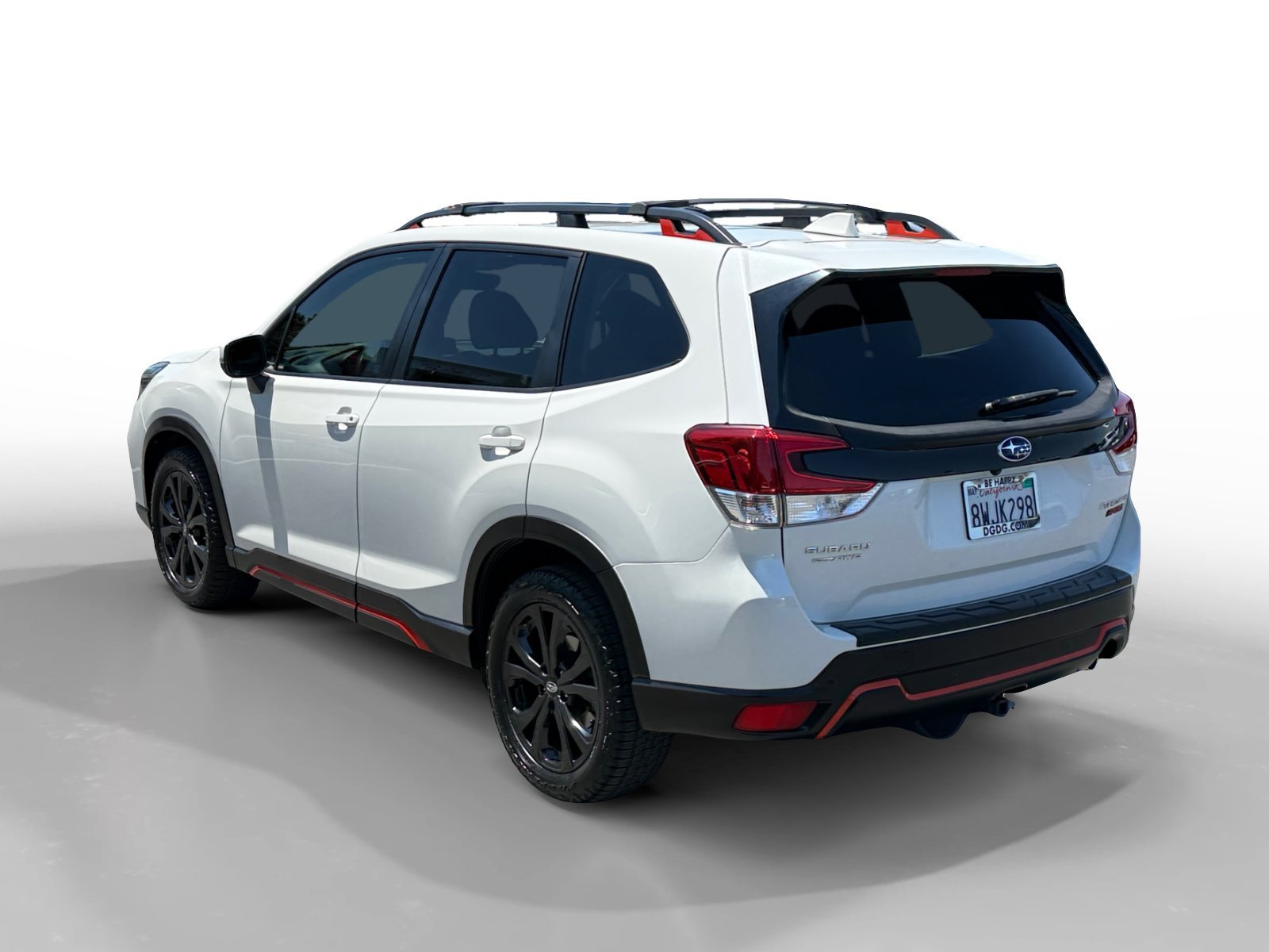 Used 2019 Crystal White Pearl Subaru Sport image 3