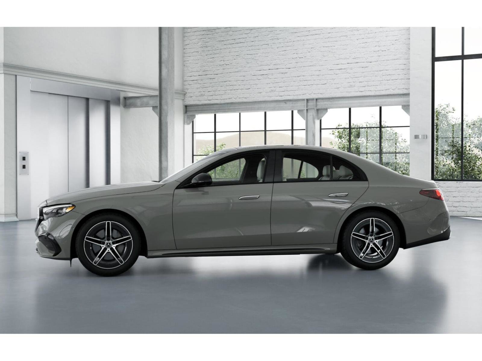New 2026 MANUFAKTUR Alpine Grey Mercedes-Benz E 350 image 48