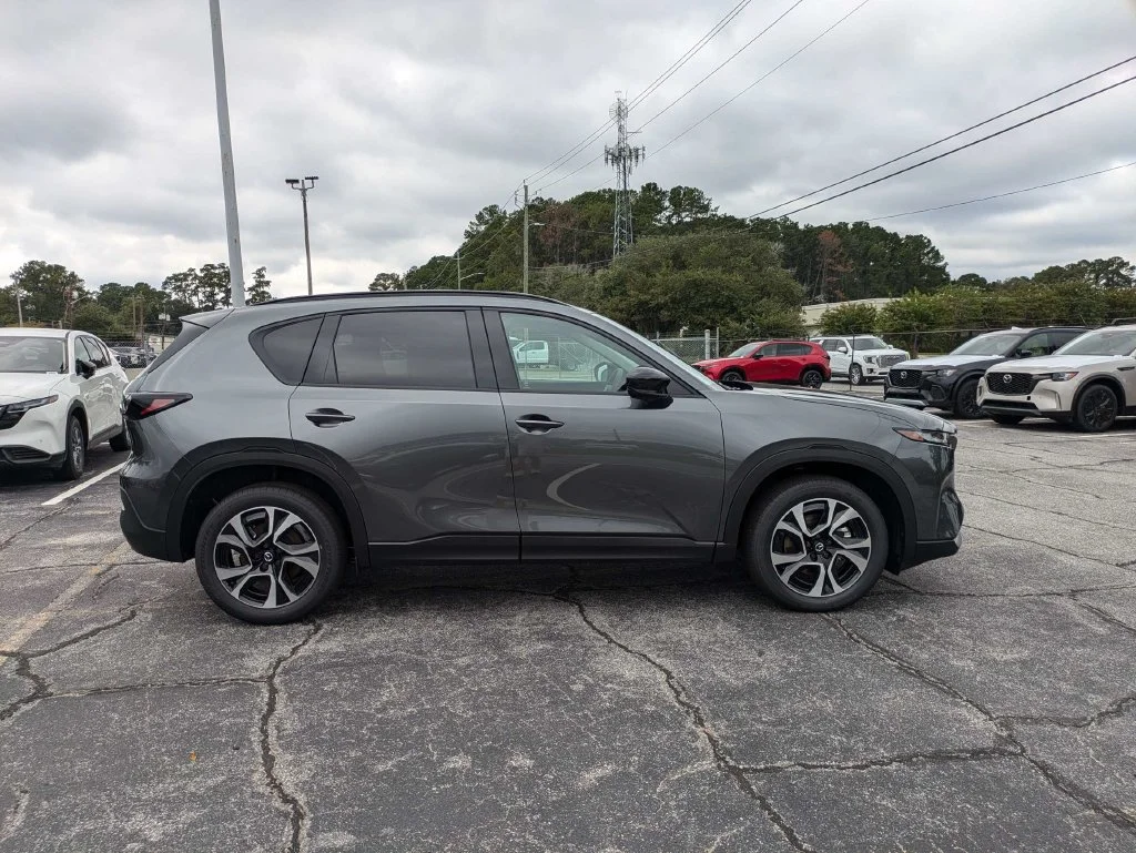 New 2026 Machine Gray Metallic Mazda 2.5 S Preferred AWD image 4