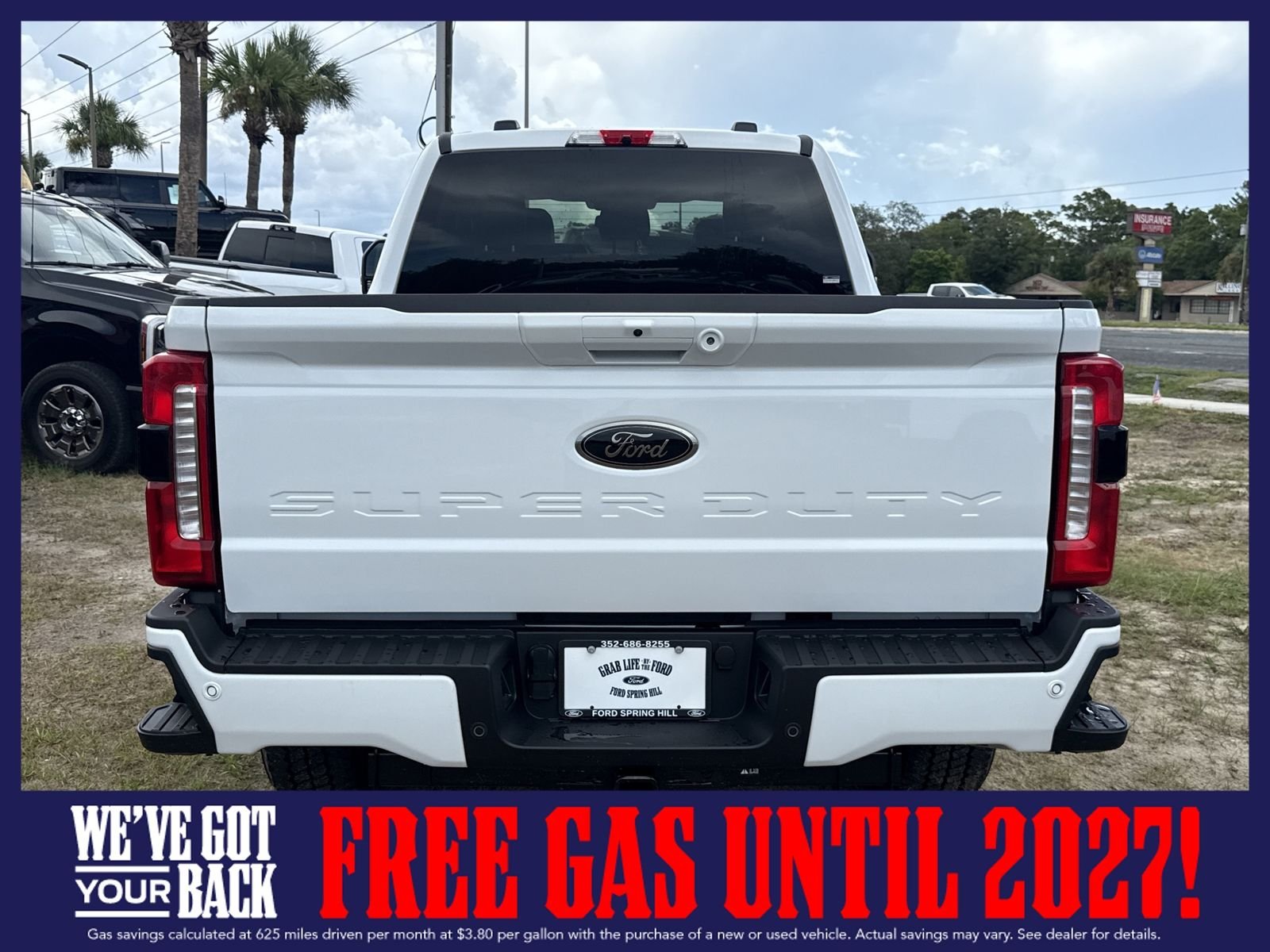 New 2026 Oxford White Ford Lariat image 7