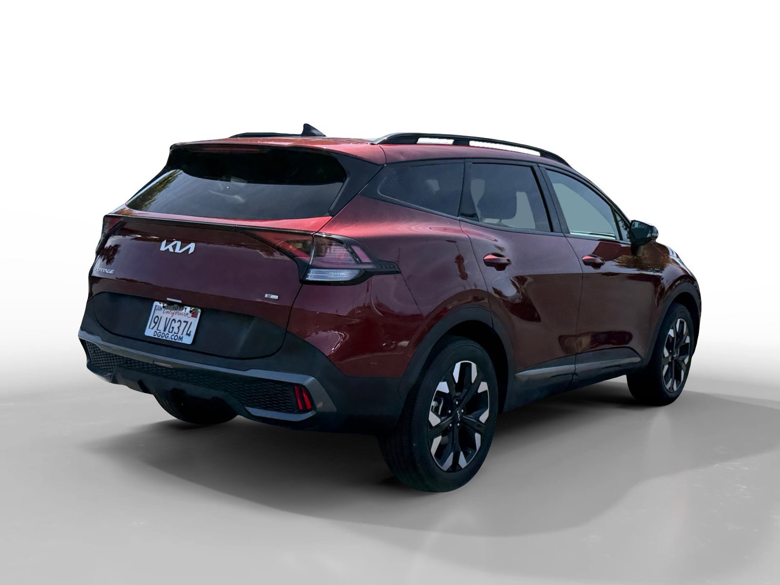 Used 2023 Red Kia X-Line image 5