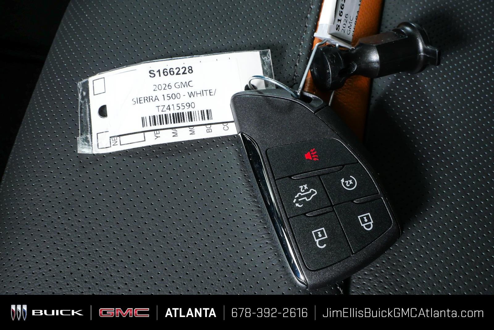 New 2026 Summit White GMC AT4 image 37