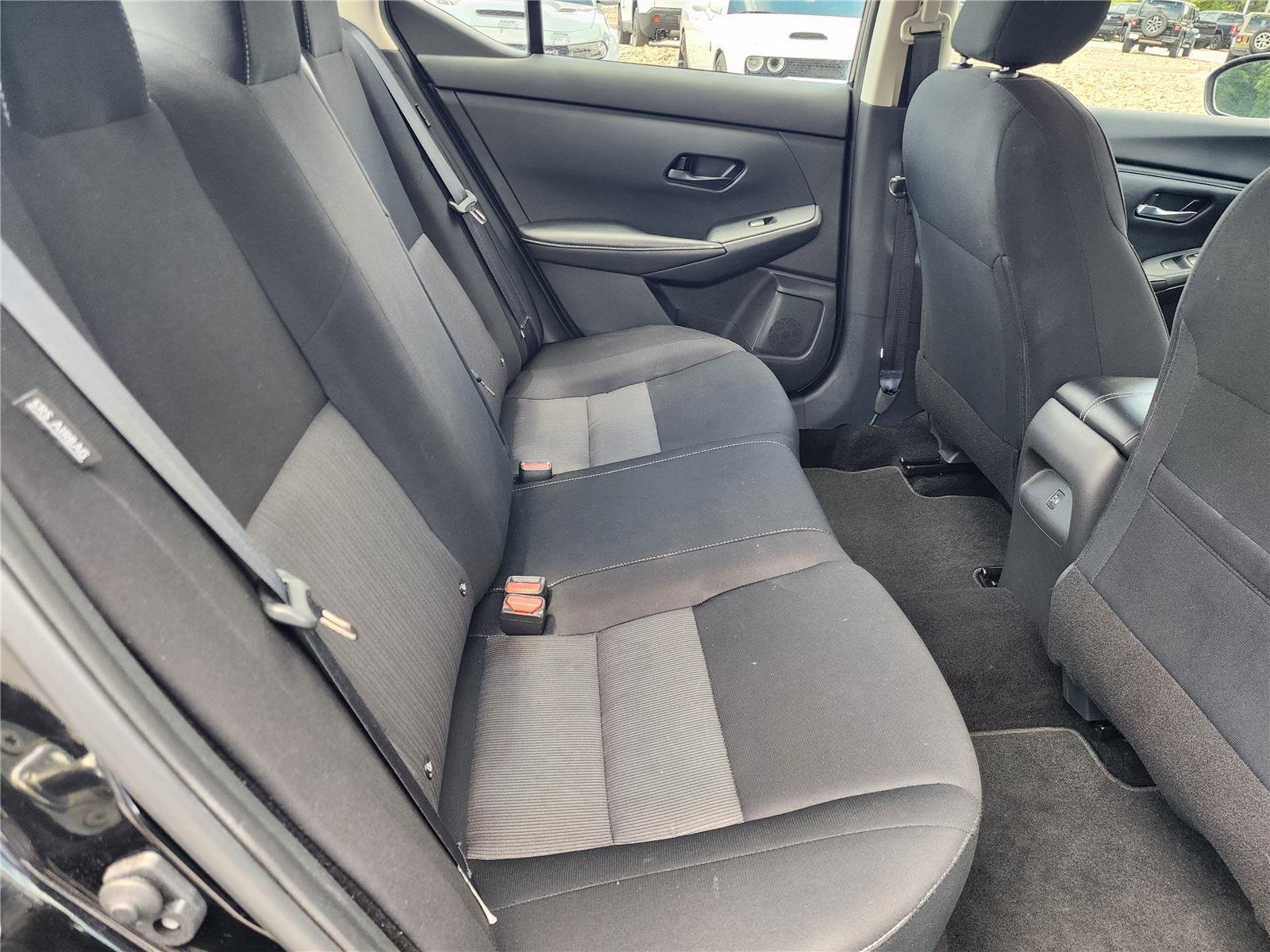 Used 2025 Super Black Nissan SV image 8